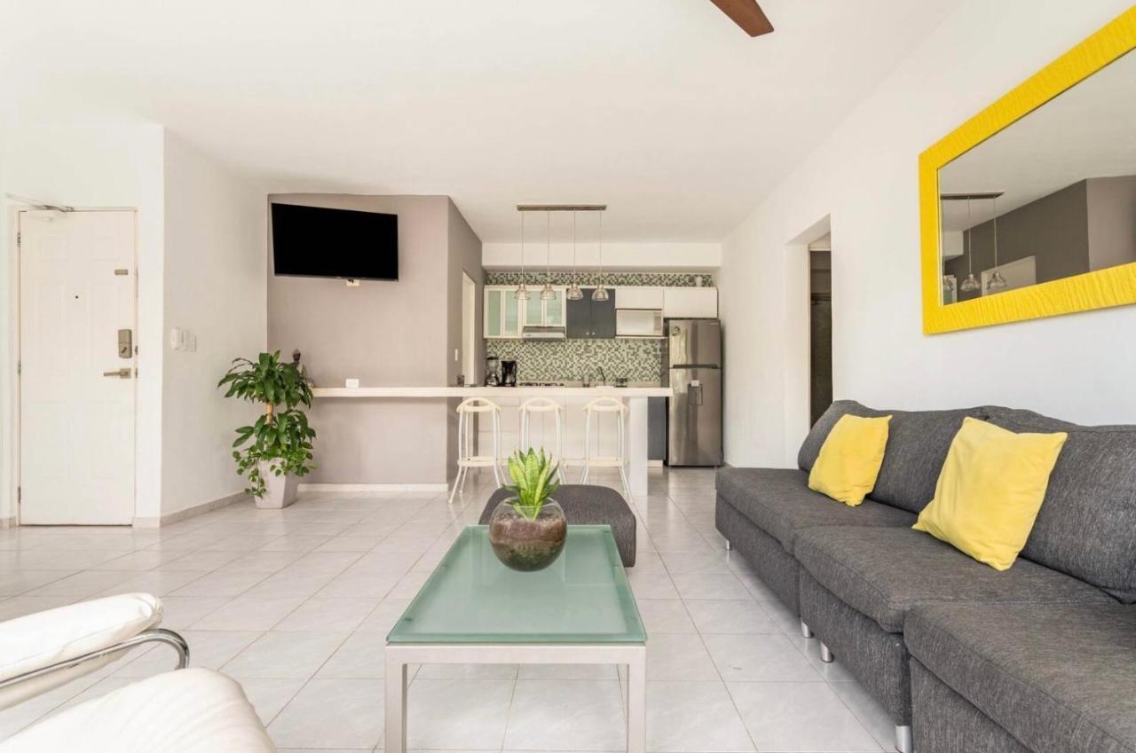 Vista Departamento Privado Dos Habitaciones カンクン エクステリア 写真