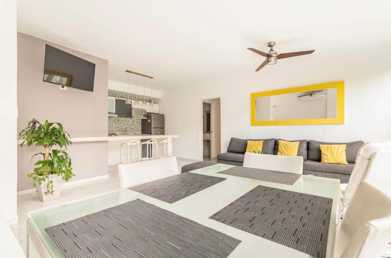 Vista Departamento Privado Dos Habitaciones カンクン エクステリア 写真