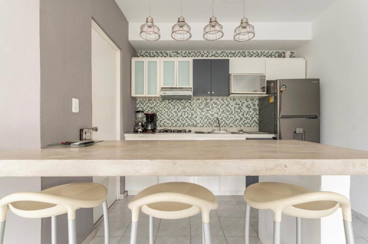 Vista Departamento Privado Dos Habitaciones カンクン エクステリア 写真