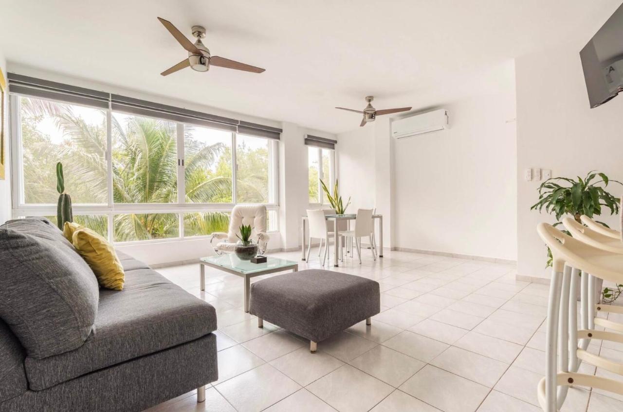 Vista Departamento Privado Dos Habitaciones カンクン エクステリア 写真