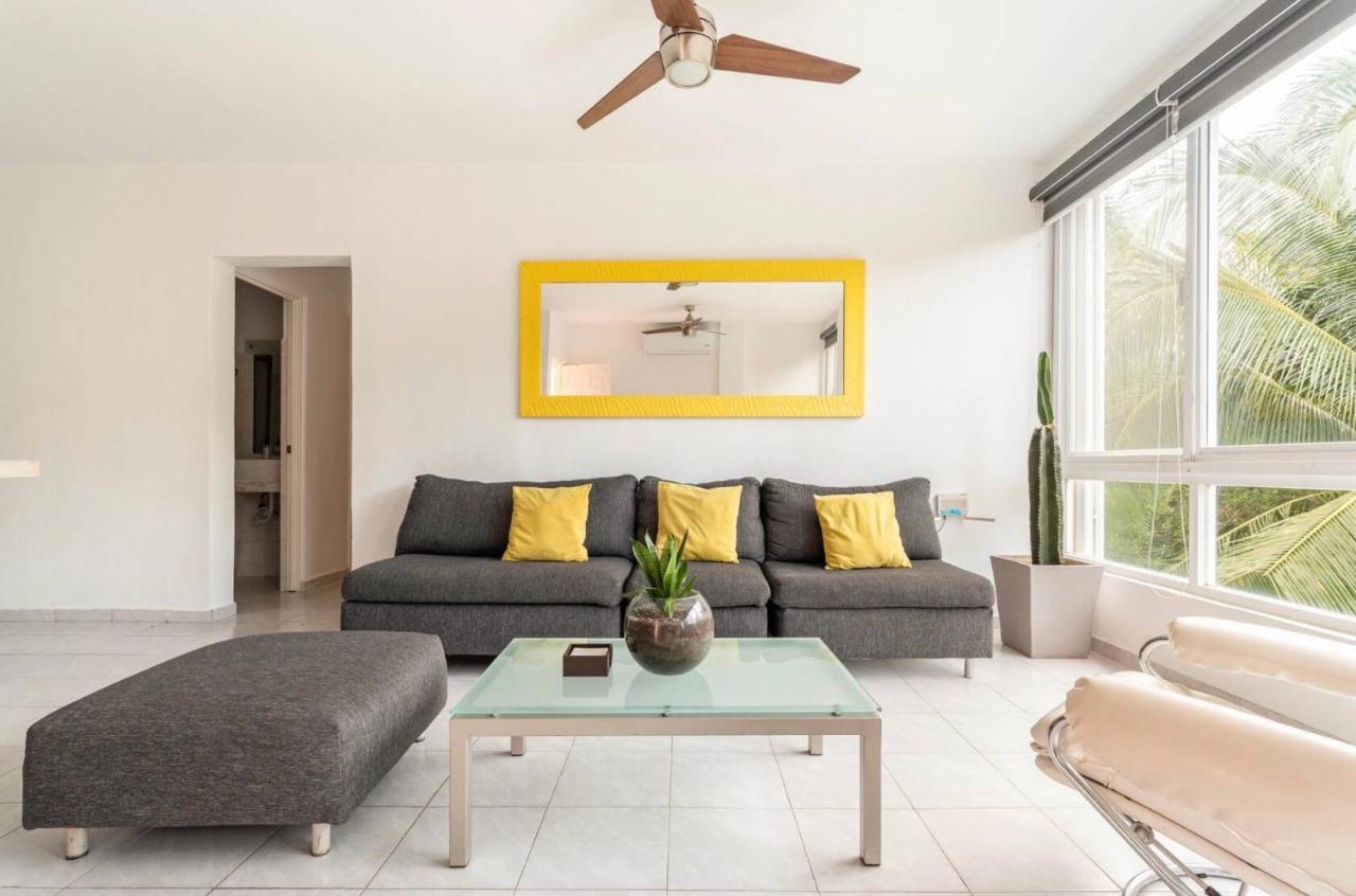 Vista Departamento Privado Dos Habitaciones カンクン エクステリア 写真