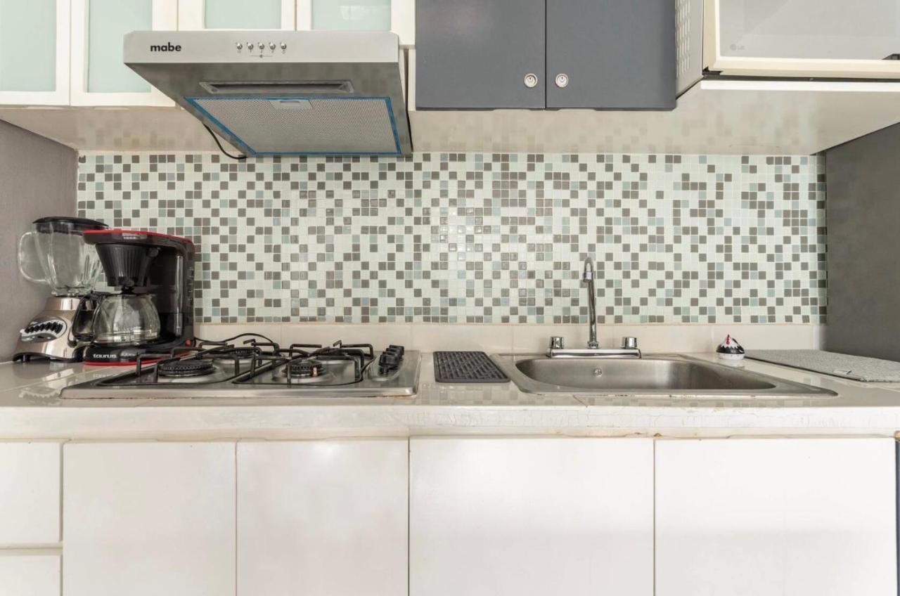 Vista Departamento Privado Dos Habitaciones カンクン エクステリア 写真