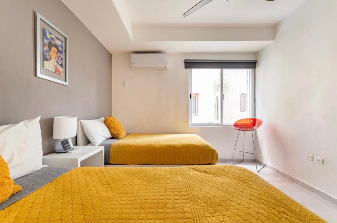 Vista Departamento Privado Dos Habitaciones カンクン エクステリア 写真