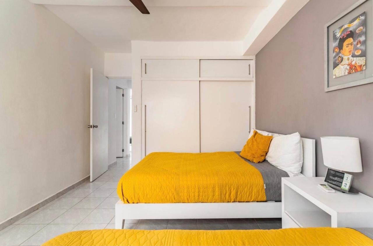 Vista Departamento Privado Dos Habitaciones カンクン エクステリア 写真