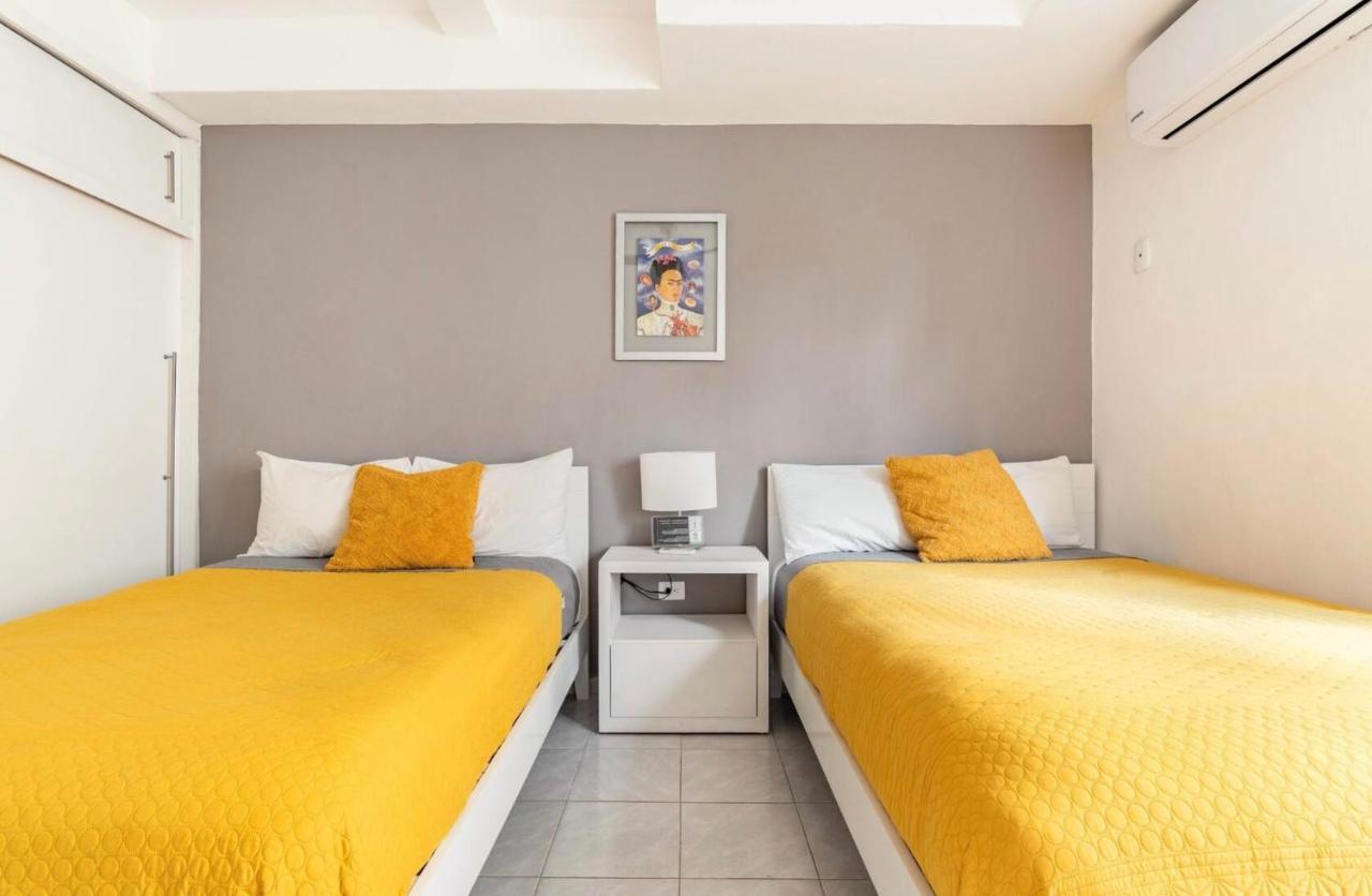 Vista Departamento Privado Dos Habitaciones カンクン エクステリア 写真