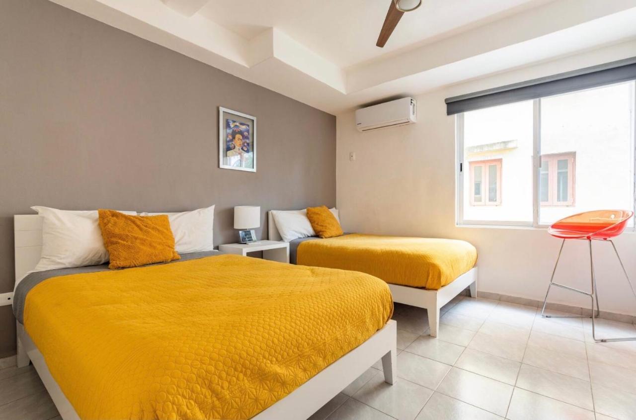 Vista Departamento Privado Dos Habitaciones カンクン エクステリア 写真
